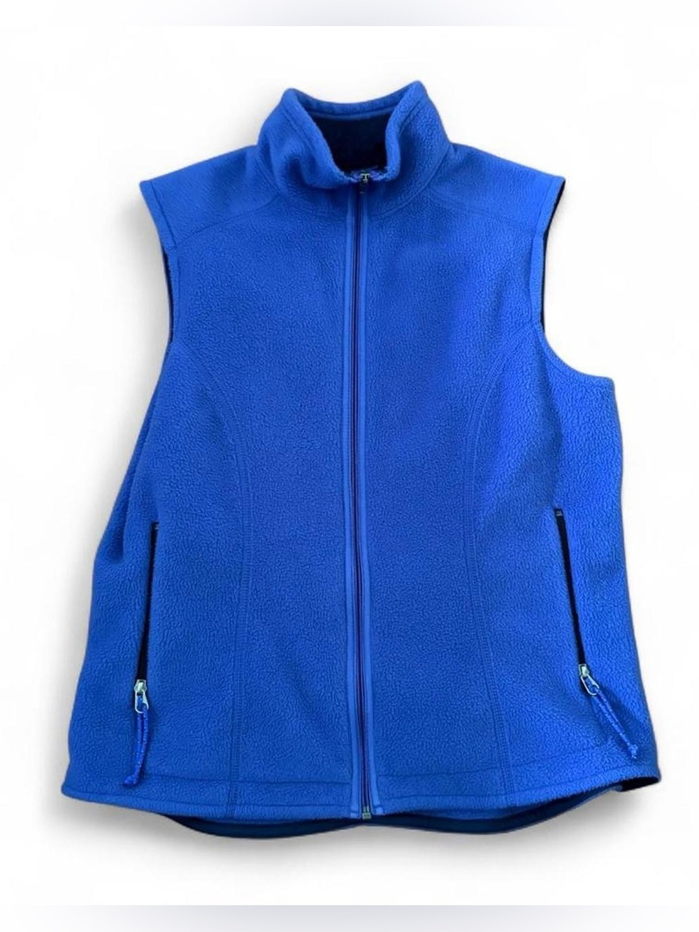 Vintage Patagonia Synchilla Women’s Made In USA Lavender 25162 Fleece Vest SZ M